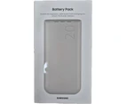 Samsung 45W Super FAST charging 3 x USB-C Port PD 20,000mAh Power Bank Battery Pack - Beige