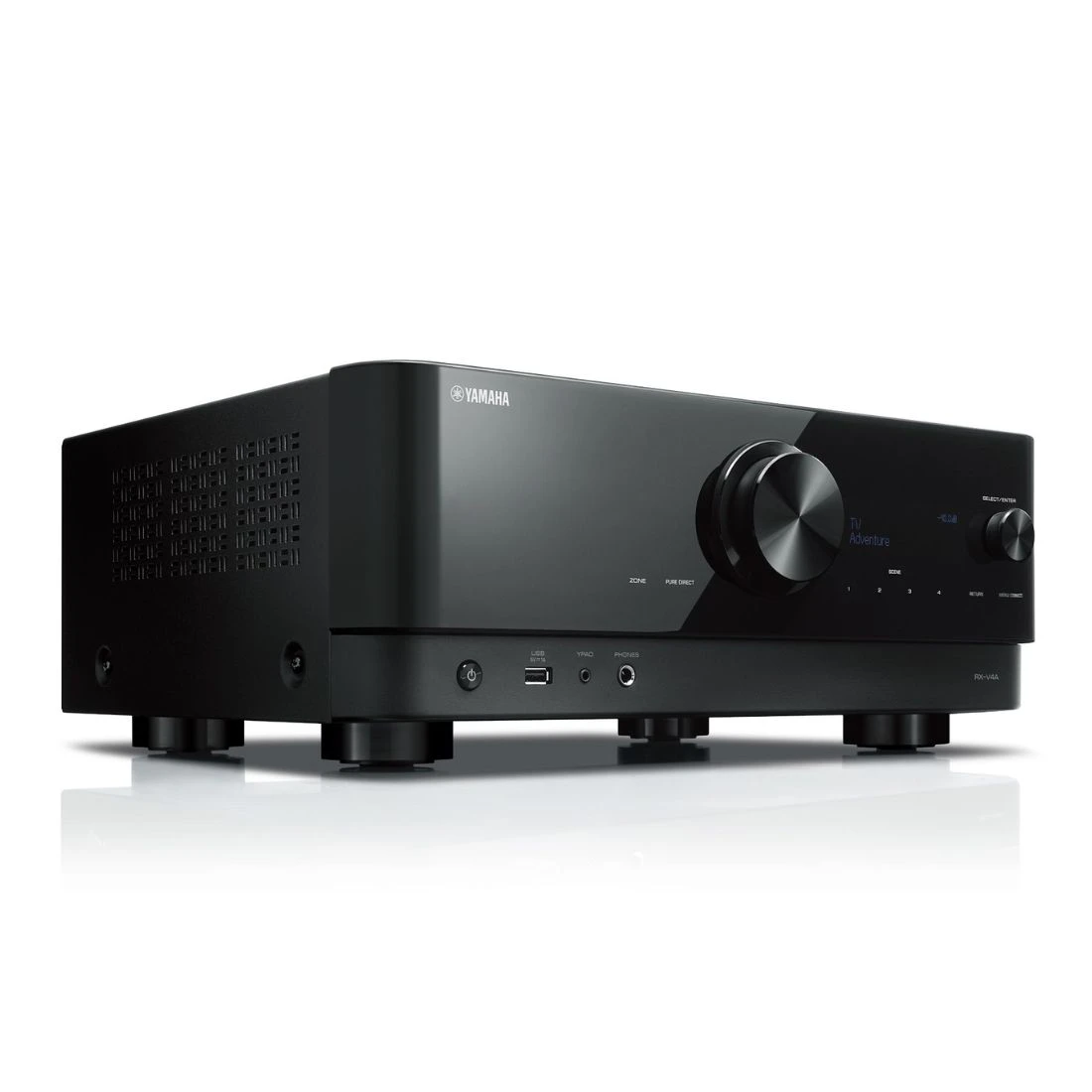 Yamaha RX-V4A 5.2-Channel AV Receiver - Black