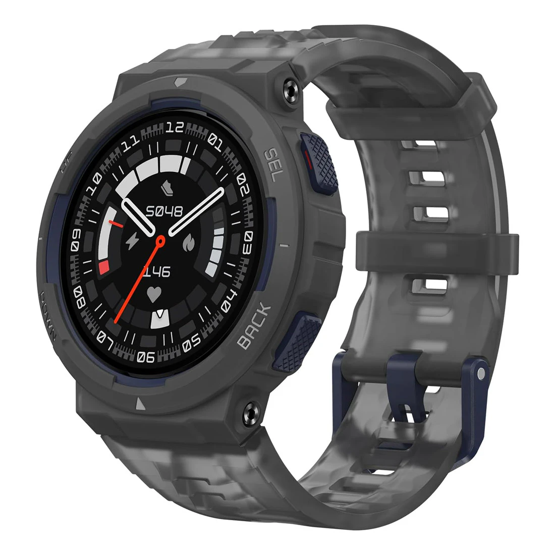 Amazfit Active Edge Smart Watch - Grey