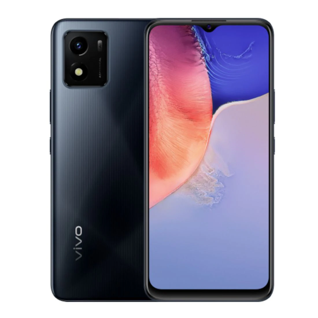 Vivo Y01 (Dual Sim, 32GB/3GB, 6.51'') - Black