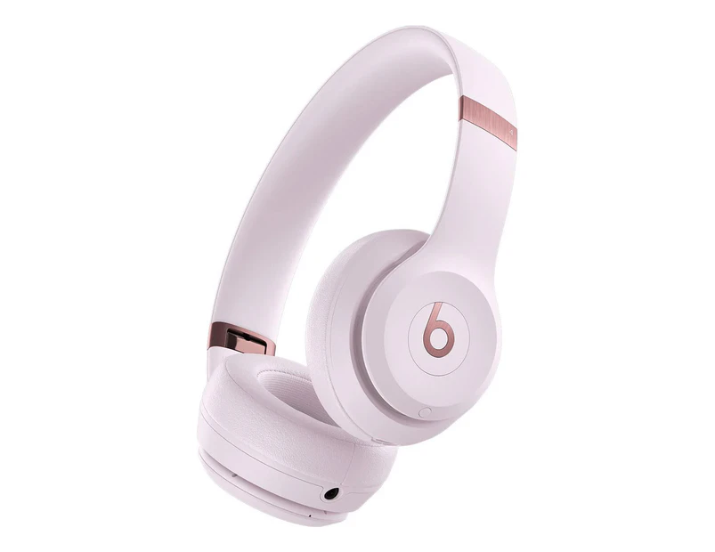 Beats Solo 4 Wireless On-Ear Headphones - Cloud Pink