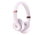 Beats Solo 4 Wireless On-Ear Headphones - Cloud Pink