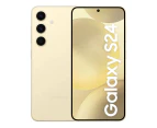 Samsung Galaxy S24 5G Dual Sim, 256GB/8GB, 6.2'' - Amber Yellow