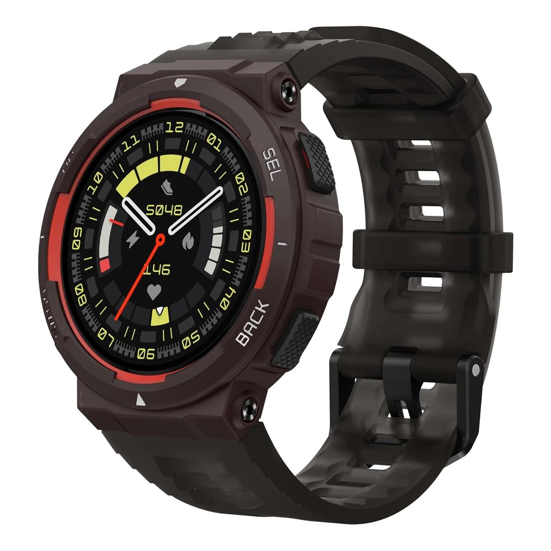 Amazfit Active Edge Smart Watch - Black