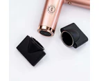 H2D 4-in-1 Ionic Magnetic Hair Dryer + Styler Styling Iron - Rose Gold