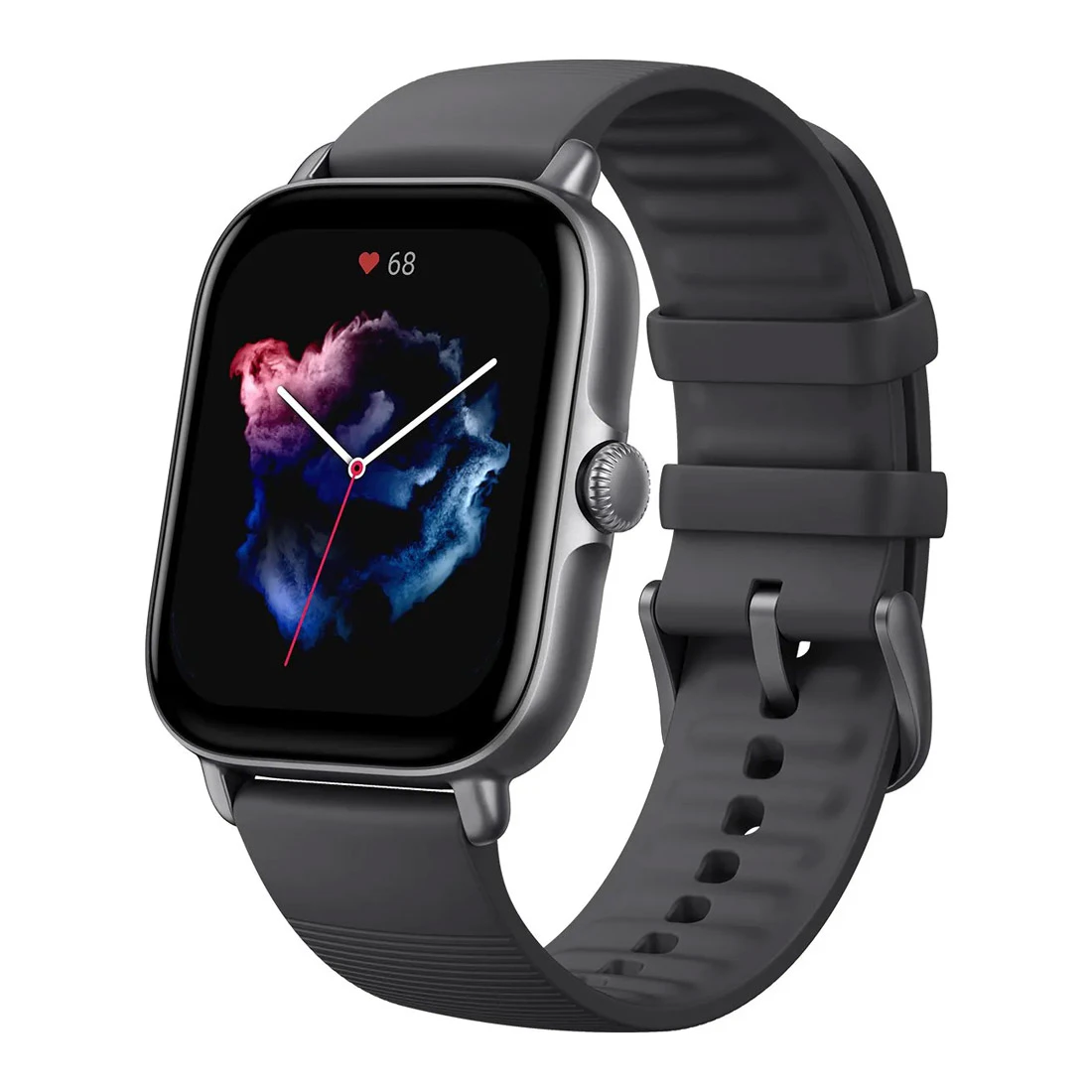 Amazfit GTS 3 Smart Watch (42mm) - Black