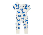 Bonds Baby Zip Wondersuit - Bob The Dog/Blue