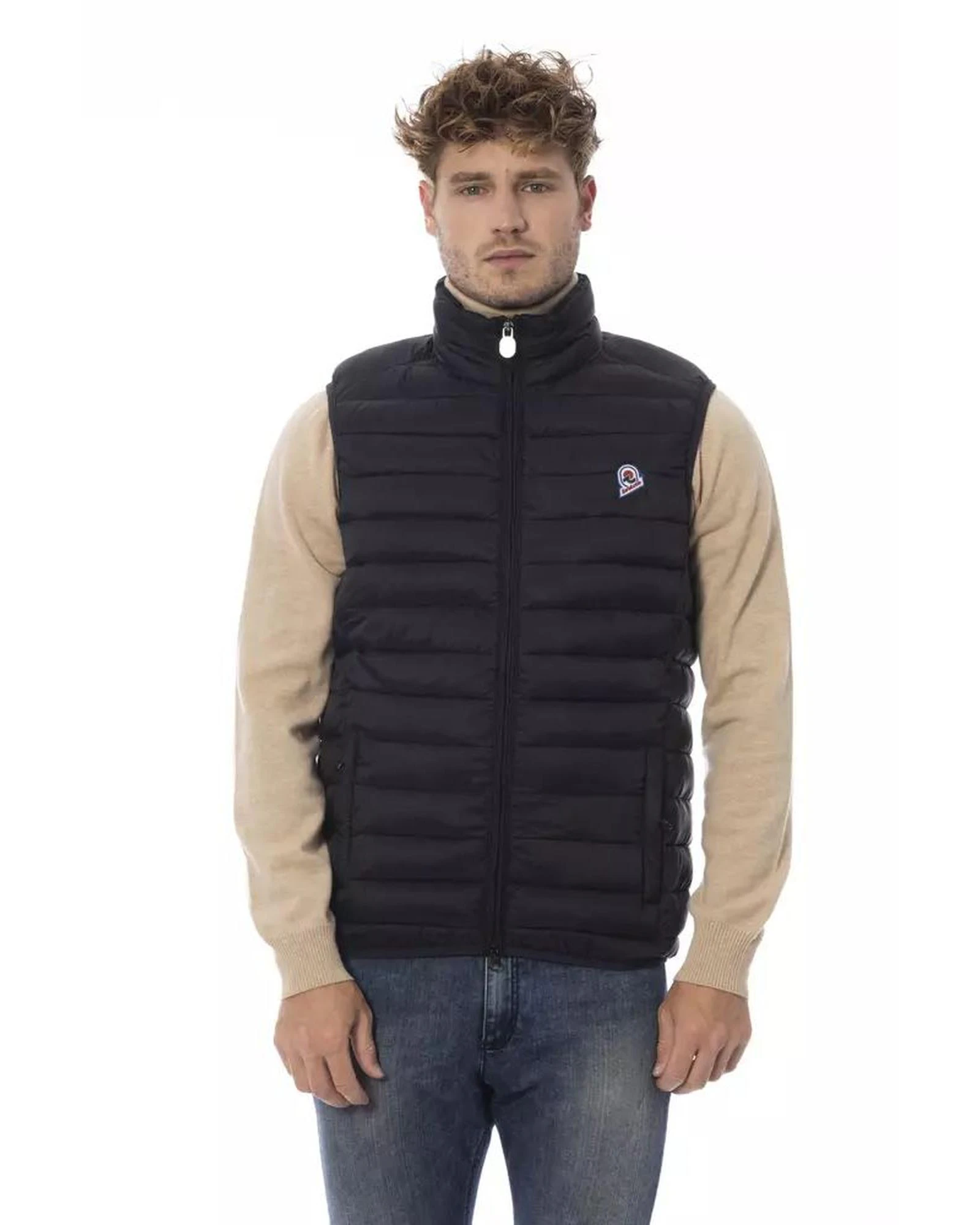 Horizontally Quilted  Vest