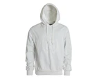 Cotton Hooded Pullover Sweatshirt