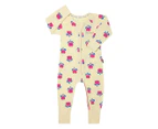 Bonds Baby Zip Wondersuit - Terrific Tulip