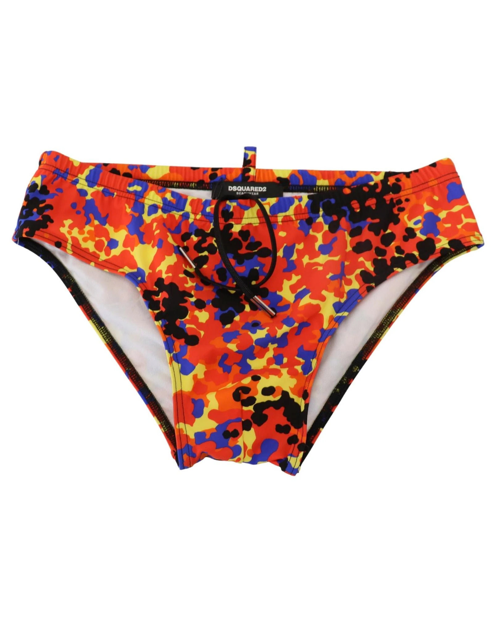 Logo Printed Swim Briefs