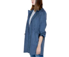 Polyester Elastane Coat with Front Pockets