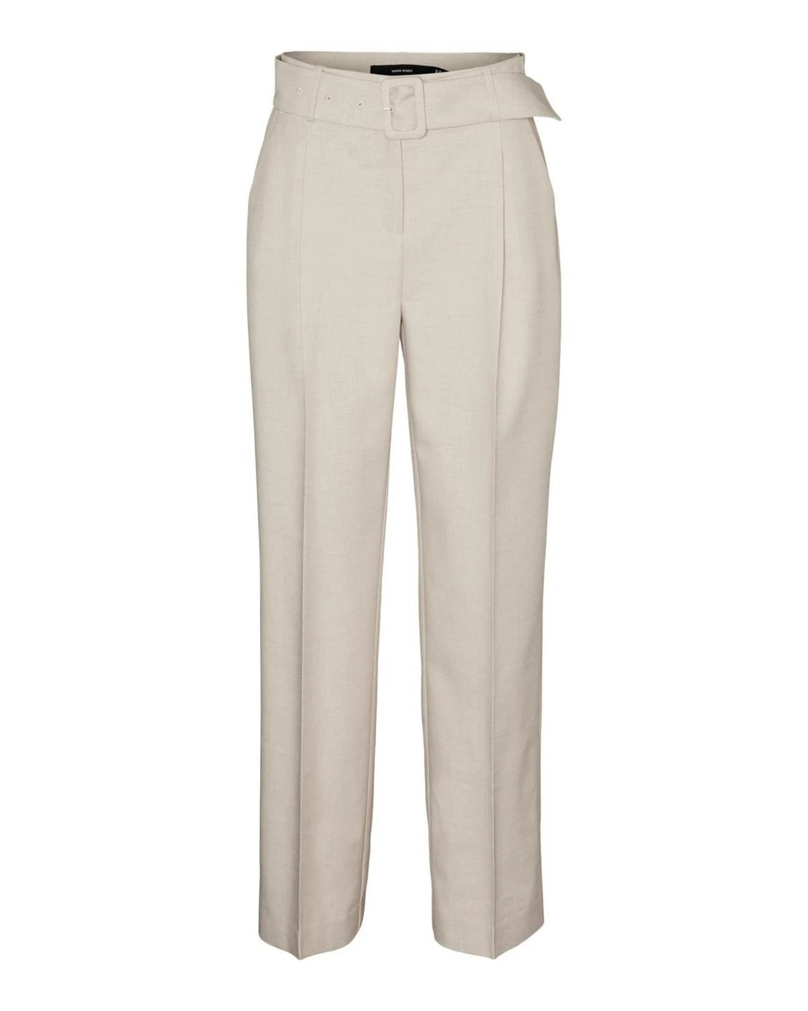 Clip Fastening Trousers with Front and Back Pockets