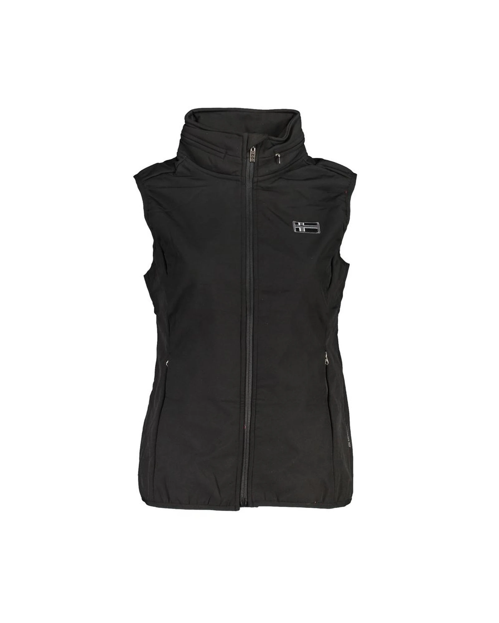 Soft Shell  Sleeveless Jacket with Removable Hood