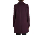 Luxurious Wool-Cashmere Trench Coat in Plush