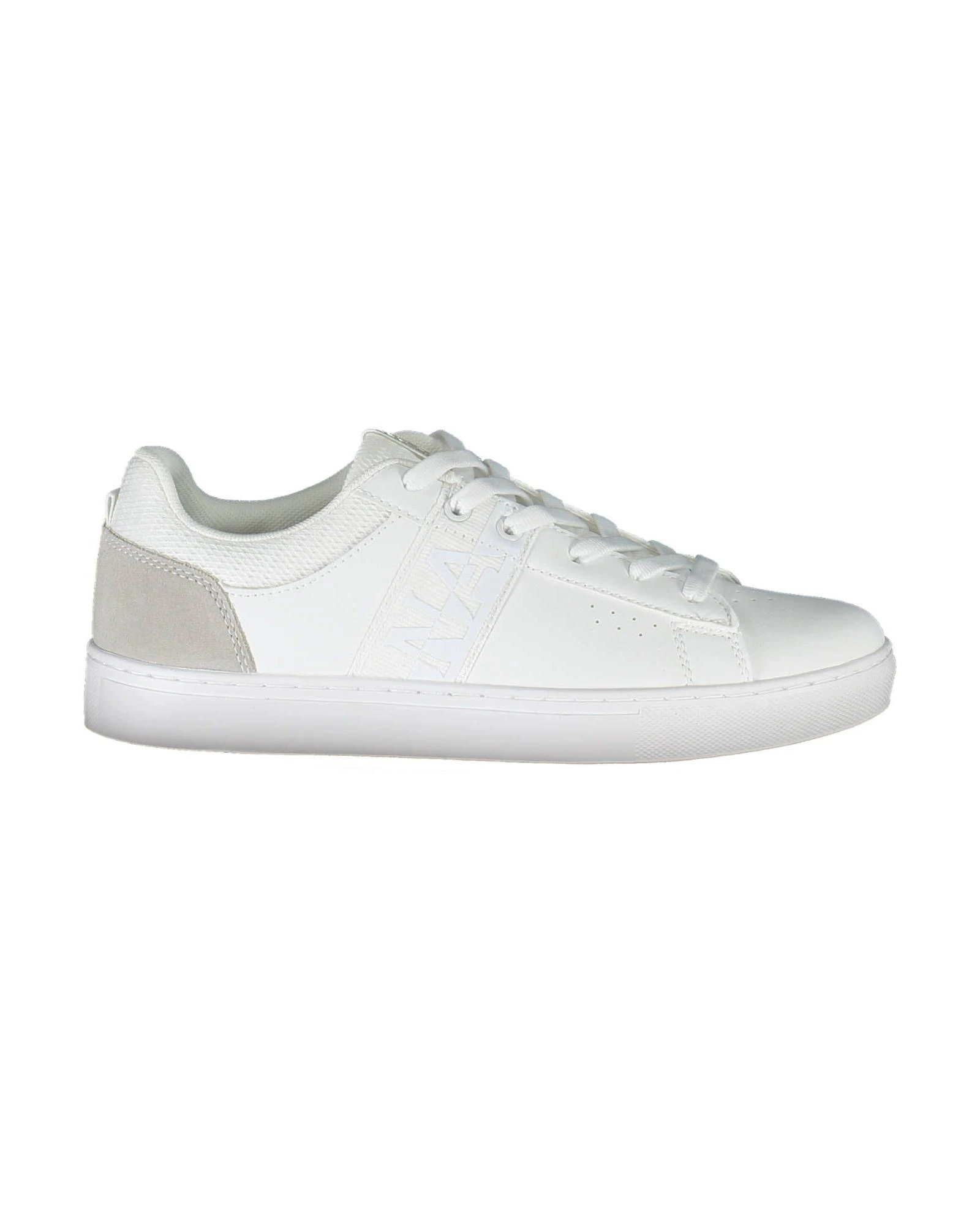 Sports Sneaker with Contrasting Details and Logo