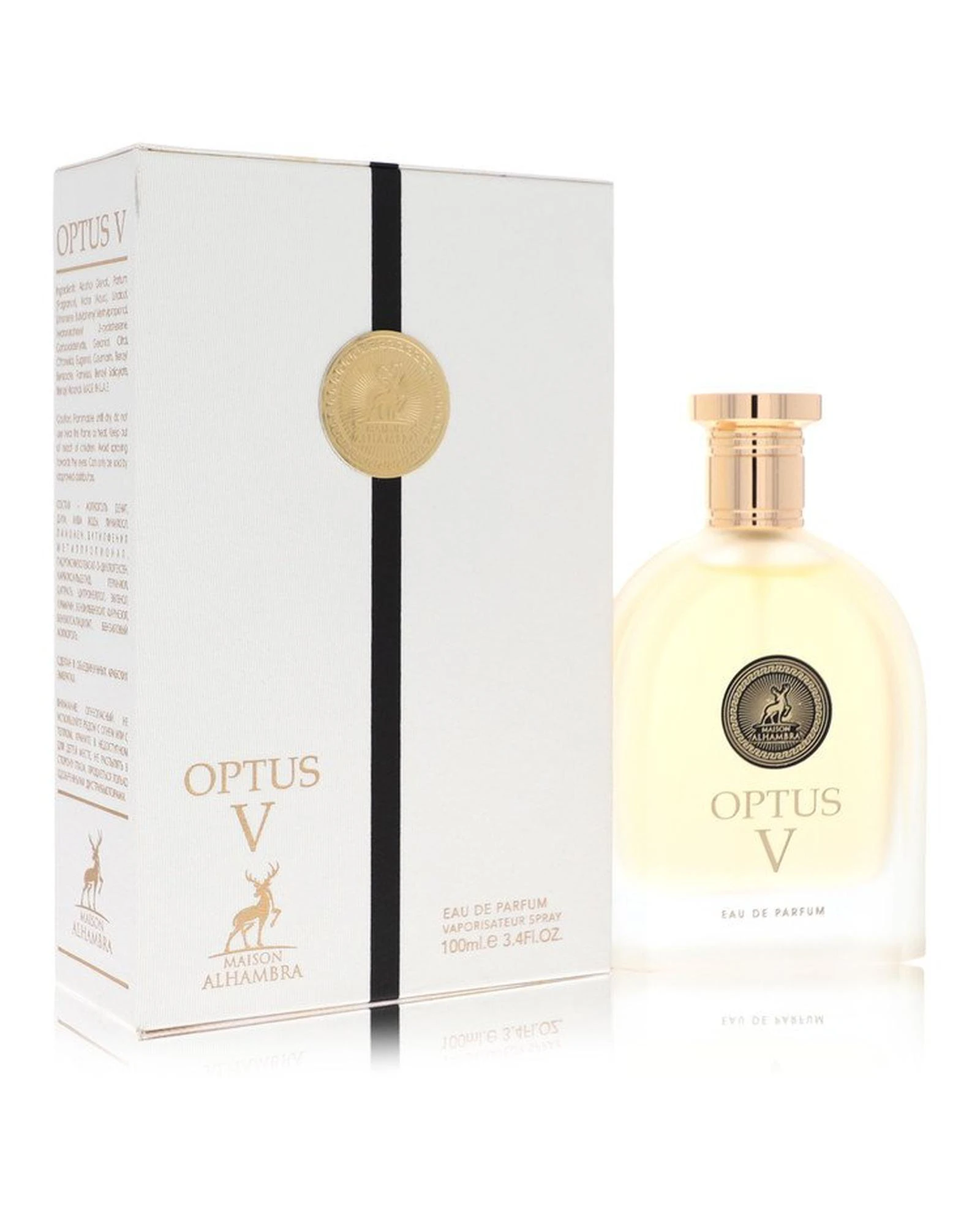 Optus V Eau De Parfum Spray 3.4 oz