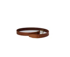 Buckle Leather Belt