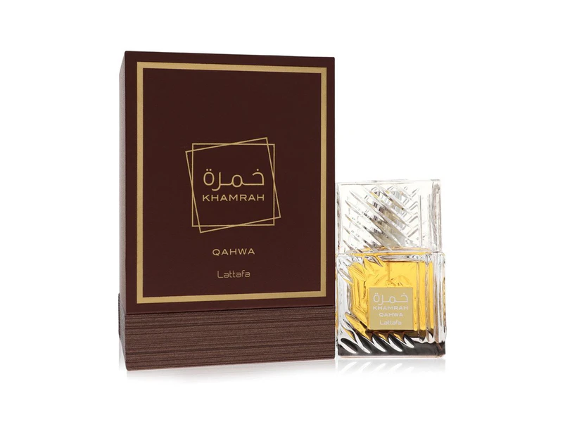 Khamrah Qahwa Eau De Parfum Spray - 3.4 oz
