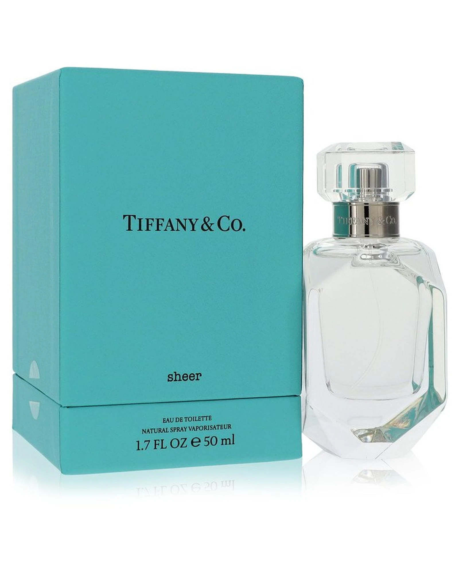 Feminine Sheer Eau De Toilette Spray with Fruity and Floral Notes