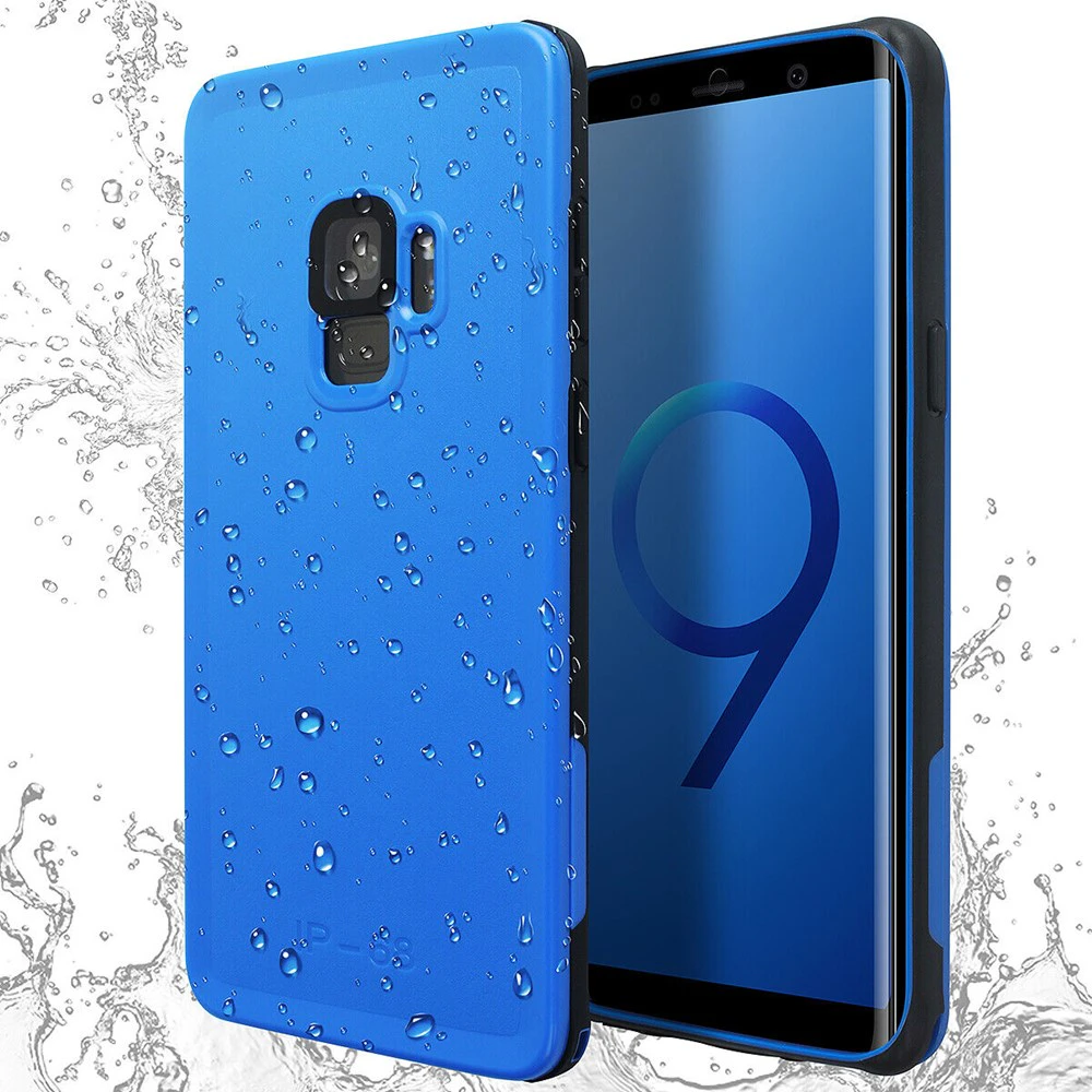 G-Case Fashion CardCool Series Samsung S9 Plus Blue - Brand New