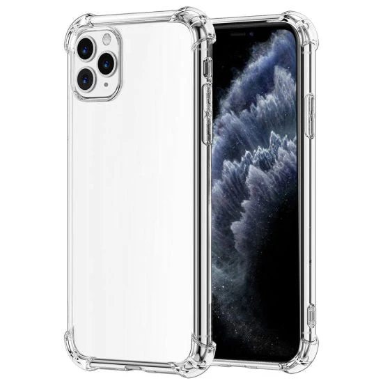 Clear Shockproof Bumper Back Case Cover Tpu Case