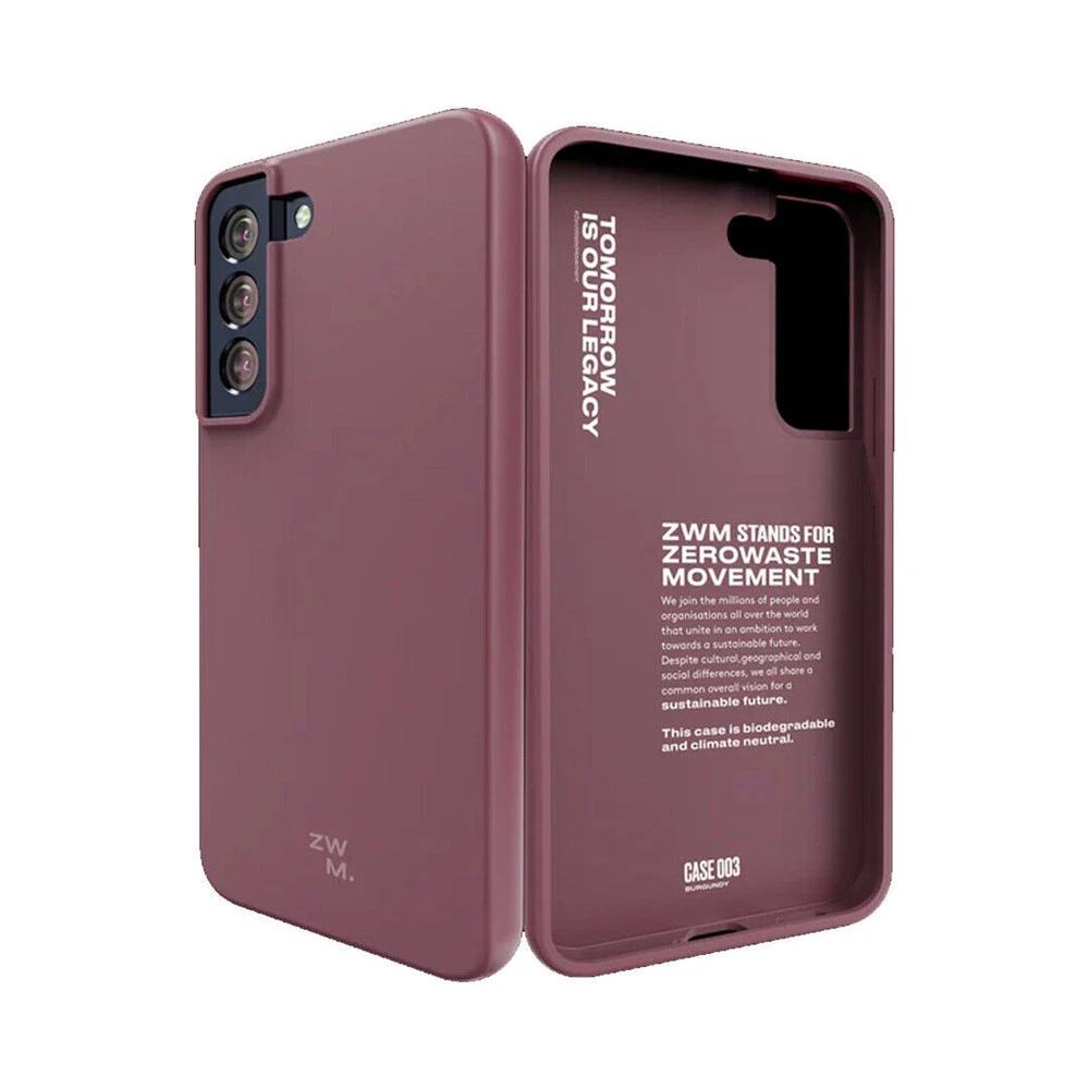 Wilma Case for Samsung S22 Burgundy - Brand New