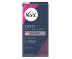 Veet Expert Legs & Body Wax Strips for Normal Skin 40pk