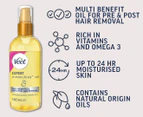 Veet Expert Miraculous Oil for Pre & Post Hair Removal 100mL