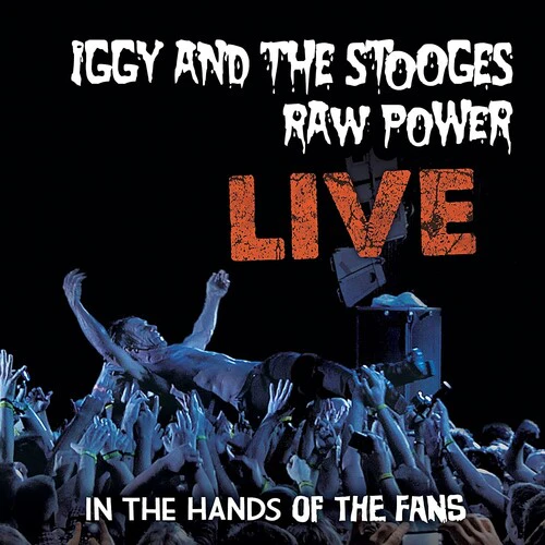 Iggy and The Stooges - Raw Power Live: In The Hands Of The Fans  [VINYL LP] Black, Clear Vinyl, Red USA import