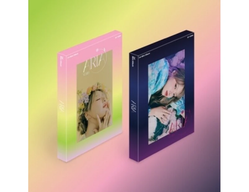 Yerin - Aria - incl. Photobook, 2 Photocards, Film Photocard, Fan + ID Photo  [COMPACT DISCS] Photo Book, Photos, Asia - USA import