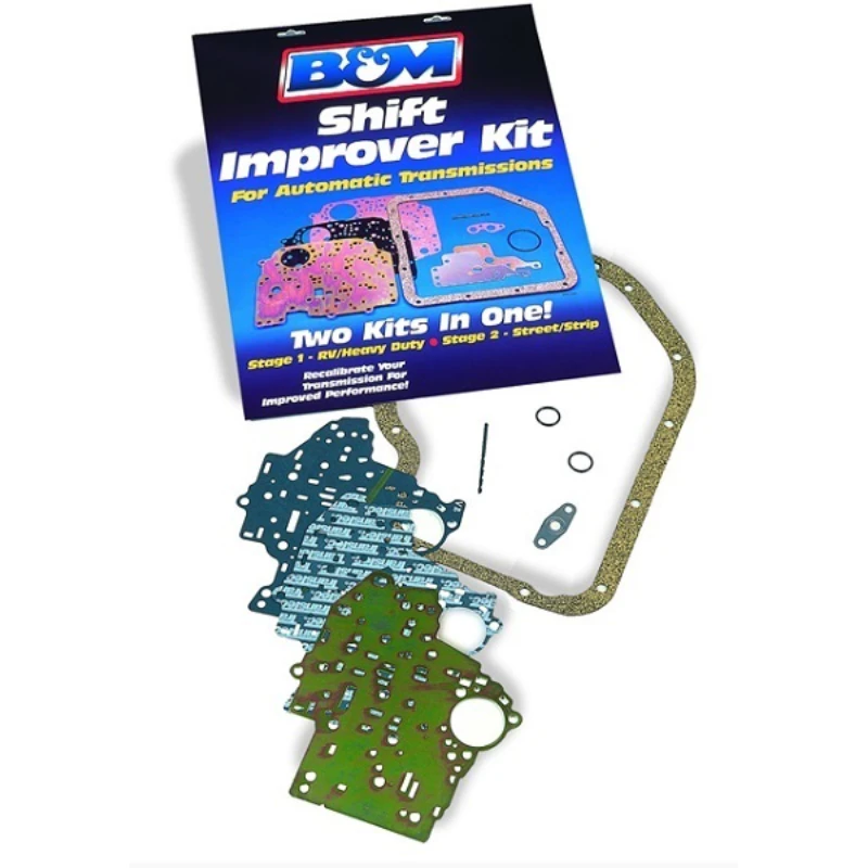 B&M Shift Improver Kit Suit GM 1982-93 TH-700R4/4L60, Recalibrate Your Transmiss