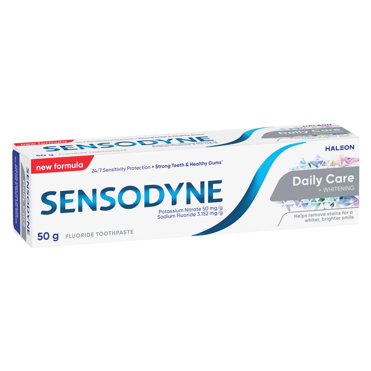 Sensodyne Daily Care + Whitening Sensitivity Toothpaste 50g