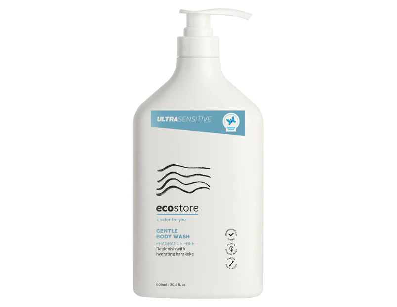 Ecostore Ultra Sensitive Gentle Body Wash 900mL