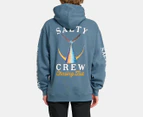 Salty Crew Men's Tailed Fleece Hoodie - Dark Slate