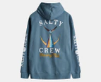 Salty Crew Men's Tailed Fleece Hoodie - Dark Slate