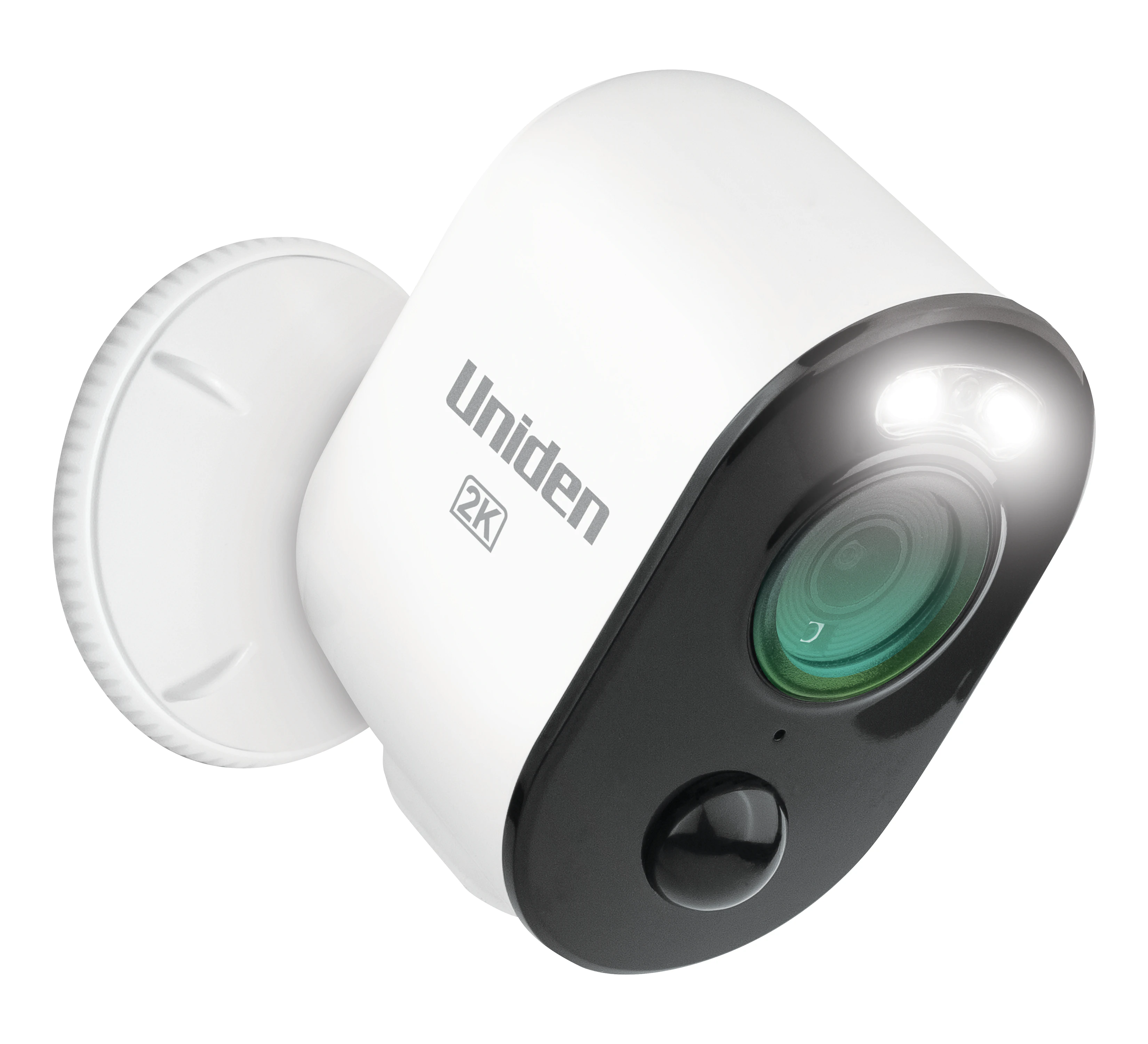 Uniden 100% Wirefree 2K Super HD Spotlight Camera in 1 – Single Pack