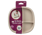 b.box 2-in-1 Suction Plate - Latte