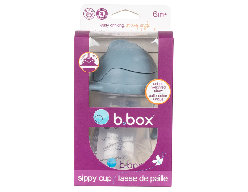 b.box 240mL Sippy Cup - Ocean