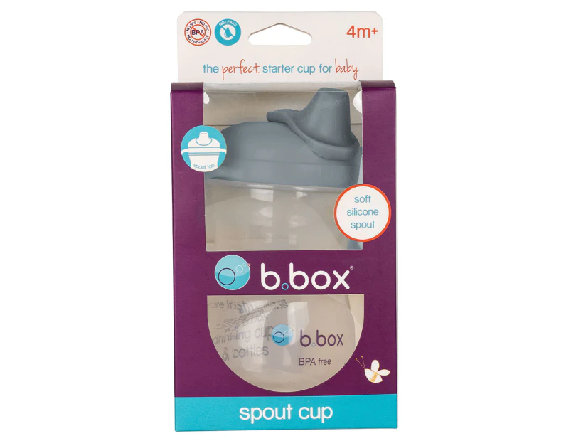 b.box 240mL Spout Cup - Ocean