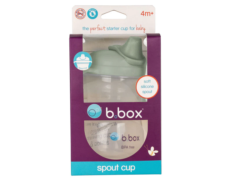 b.box 240mL Spout Cup - Sage