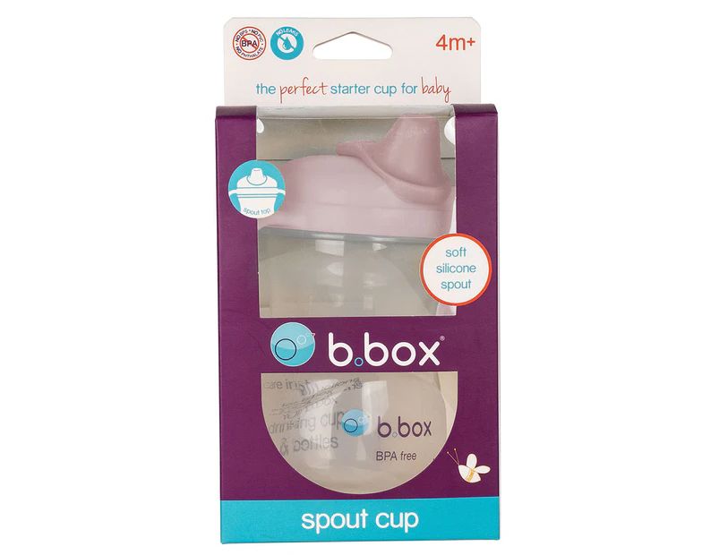 b.box 240mL Spout Cup - Blush