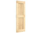 vidaXL Door NARVIK 70x210 cm Solid Wood Pine