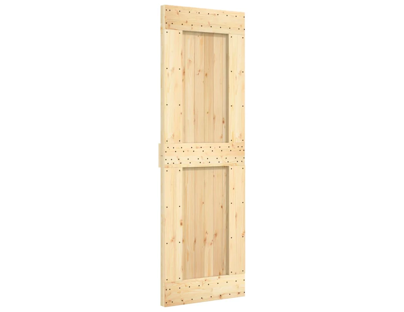 vidaXL Door NARVIK 70x210 cm Solid Wood Pine