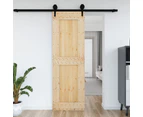 vidaXL Door NARVIK 70x210 cm Solid Wood Pine