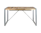 vidaXL Dining Table 140x140x75 cm Solid Wood Mango