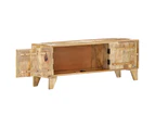 vidaXL TV Cabinet 110x30x40 cm Solid Wood Mango