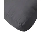 vidaXL Pallet Cushion Anthracite 60x60x8 cm Oxford Fabric