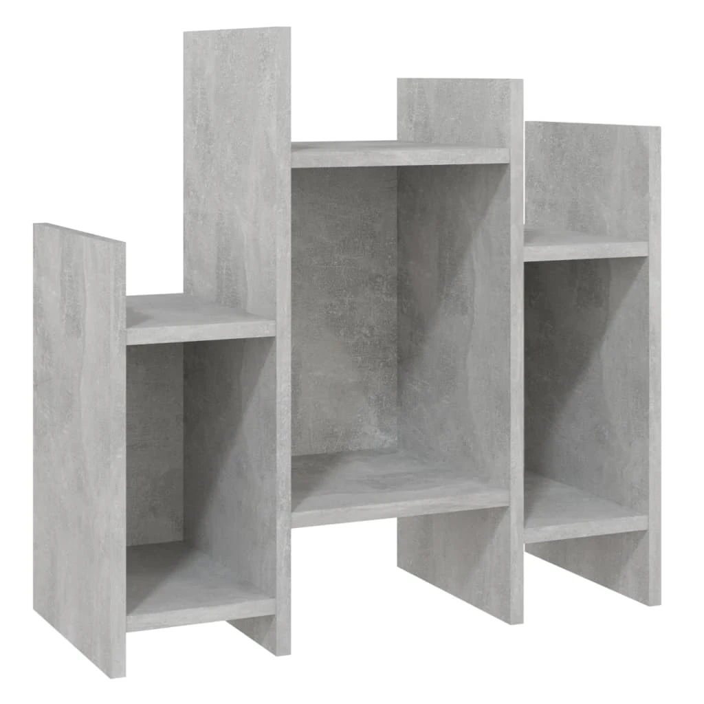 vidaXL Side Cabinet Concrete Grey 60x26x60 cm Engineered Wood