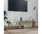 vidaXL TV Cabinet Sonoma Oak 180x30x43 cm Engineered Wood